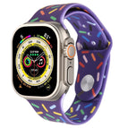 For Apple Watch Ultra 49mm / Dark Purple