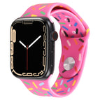 For Apple Watch 4 44mm / Rose Red