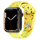 For Apple Watch 2 38mm / Yellow