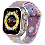 For Apple Watch SE 2023 44mm / Light Purple