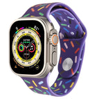 For Apple Watch 9 45mm / Dark Purple