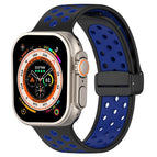 For Apple Watch Ultra 49mm / Black Blue