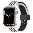 For Apple Watch SE 2022 40mm / White Black
