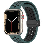 For Apple Watch 7 45mm / Olive Black