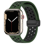For Apple Watch 6 40mm / Army Green Black