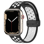 For Apple Watch 5 44mm / Black White