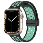 For Apple Watch 5 40mm / Black Cyan