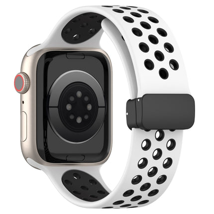 Magnetic Buckle Silicone Watch Band, For Apple Watch 3 42mm, For Apple Watch 2 42mm, For Apple Watch 2 38mm - DealBuddy