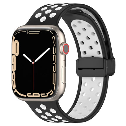 Magnetic Buckle Silicone Watch Band, For Apple Watch 3 42mm, For Apple Watch 2 42mm, For Apple Watch 2 38mm - DealBuddy