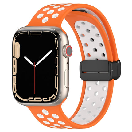 Magnetic Buckle Silicone Watch Band, For Apple Watch 3 42mm, For Apple Watch 2 42mm, For Apple Watch 2 38mm - DealBuddy