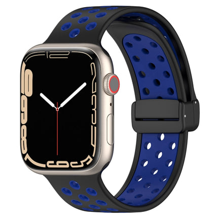 Magnetic Buckle Silicone Watch Band, For Apple Watch 3 42mm, For Apple Watch 2 42mm, For Apple Watch 2 38mm - DealBuddy