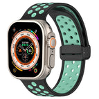 For Apple Watch SE 2023 40mm / Black Cyan