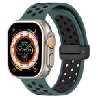 For Apple Watch Series 9 45mm / Olive Black