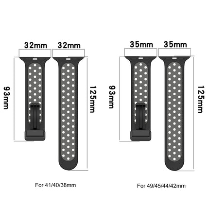Magnetic Buckle Silicone Watch Band, For Apple Watch 3 42mm, For Apple Watch 2 42mm, For Apple Watch 2 38mm - DealBuddy