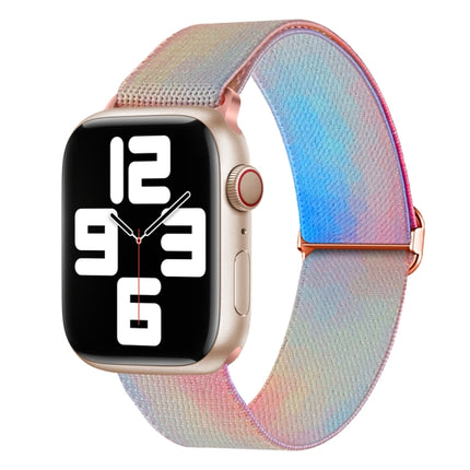 Painted Pattern Nylon Replacement Watch Band, For Apple Watch SE 2023 44mm, For Apple Watch Ultra 49mm, For Apple Watch SE 2023 40mm, For Apple Watch 8 41mm, For Apple Watch 8 45mm, For Apple Watch Ultra 2 49mm - DealBuddy