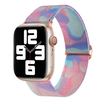 Painted Pattern Nylon Replacement Watch Band, For Apple Watch 42mm, For Apple Watch 38mm - DealBuddy