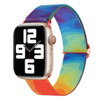 For Apple Watch 38mm / Liquid Colorful
