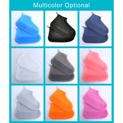 Silicone Non-slip Thickened Wear-resistant Waterproof Shoe Boots Cover, S, M, L - DealBuddy