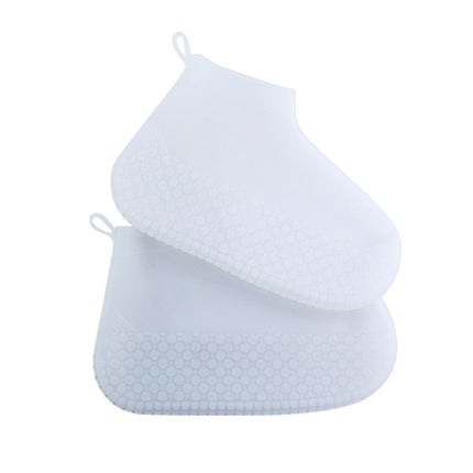 Silicone Non-slip Thickened Wear-resistant Waterproof Shoe Boots Cover, S, M, L - DealBuddy