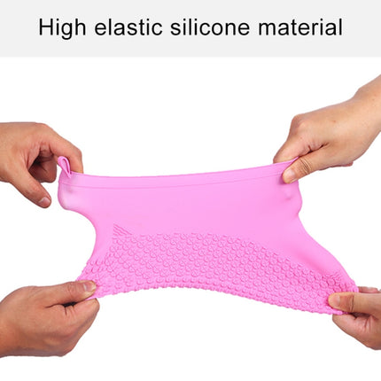 Silicone Non-slip Thickened Wear-resistant Waterproof Shoe Boots Cover, S, M, L - DealBuddy