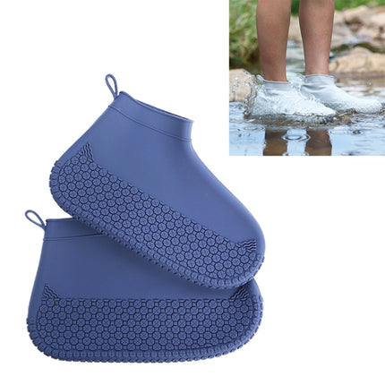 Silicone Non-slip Thickened Wear-resistant Waterproof Shoe Boots Cover