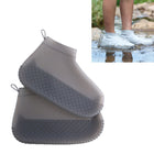 Silicone Non-slip Thickened Wear-resistant Waterproof Shoe Boots Cover, S, M, L - DealBuddy