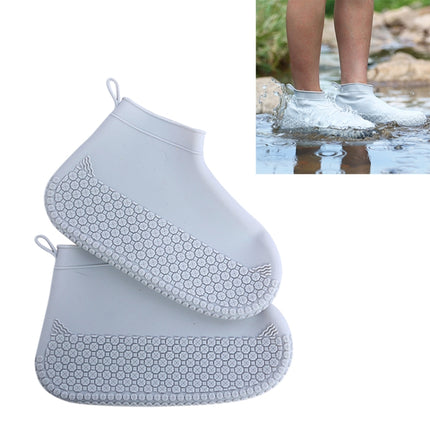 Silicone Non-slip Thickened Wear-resistant Waterproof Shoe Boots Cover