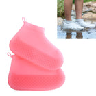 Silicone Non-slip Thickened Wear-resistant Waterproof Shoe Boots Cover, S, M, L - DealBuddy