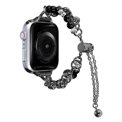 Pearl Bracelet Metal Watch Band, For Apple Watch SE 2023 44mm, For Apple Watch Ultra 49mm, For Apple Watch SE 2023 40mm, For Apple Watch 8 41mm, For Apple Watch Ultra 2 49mm, For Apple Watch 8 45mm, For Apple Watch SE 2022 40mm                         ... - DealBuddy