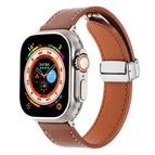 For Apple Watch Ultra 49mm / Brown
