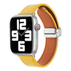 For Apple Watch Serie 2 38mm / Yellow