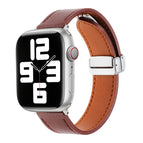 For Apple Watch Serie 9 41mm / Wine Red