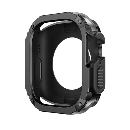 2-in-1 PC Hybrid TPU Armor Watch Case, For Apple Watch Ultra 4 / 3 / 2 / 1 49mm, For Apple Watch Series 6 / 5 / 4 / SE 44mm, For Apple Watch Series 6 / 5 / 4 / SE 40mm, For Apple Watch Series 9 / 8 / 7 45mm, For Apple Watch Series 9 / 8 / 7 41mm - DealBuddy