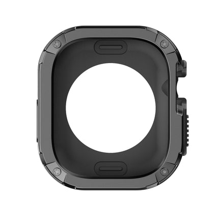 2-in-1 PC Hybrid TPU Armor Watch Case, For Apple Watch Ultra 4 / 3 / 2 / 1 49mm, For Apple Watch Series 6 / 5 / 4 / SE 44mm, For Apple Watch Series 6 / 5 / 4 / SE 40mm, For Apple Watch Series 9 / 8 / 7 45mm, For Apple Watch Series 9 / 8 / 7 41mm - DealBuddy
