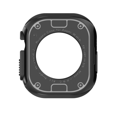2-in-1 PC Hybrid TPU Armor Watch Case, For Apple Watch Ultra 4 / 3 / 2 / 1 49mm, For Apple Watch Series 6 / 5 / 4 / SE 44mm, For Apple Watch Series 6 / 5 / 4 / SE 40mm, For Apple Watch Series 9 / 8 / 7 45mm, For Apple Watch Series 9 / 8 / 7 41mm - DealBuddy