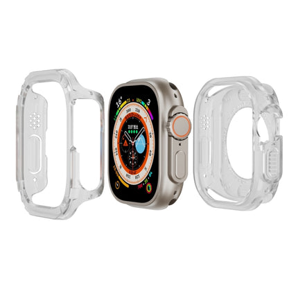 2-in-1 PC Hybrid TPU Armor Watch Case, For Apple Watch Series 6 / 5 / 4 / SE 44mm, For Apple Watch Series 6 / 5 / 4 / SE 40mm, For Apple Watch Ultra 3 / 2 / 1 49mm, For Apple Watch Series 9 / 8 / 7 45mm, For Apple Watch Series 9 / 8 / 7 41mm - DealBuddy