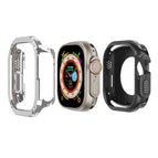 For Apple Watch Ultra 3 / 2 / 1 49mm / Silver Gray