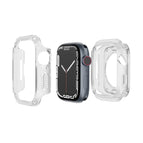 For Apple Watch Series 9 / 8 / 7 41mm / Transparent