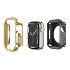 For Apple Watch Series 9 / 8 / 7 41mm / Gold