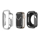 For Apple Watch Series 9 / 8 / 7 41mm / Silver Gray