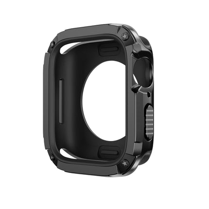 2-in-1 PC Hybrid TPU Armor Watch Case, For Apple Watch Series 6 / 5 / 4 / SE 44mm, For Apple Watch Series 6 / 5 / 4 / SE 40mm, For Apple Watch Ultra 3 / 2 / 1 49mm, For Apple Watch Series 9 / 8 / 7 45mm, For Apple Watch Series 9 / 8 / 7 41mm - DealBuddy