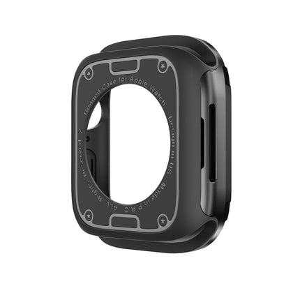 2-in-1 PC Hybrid TPU Armor Watch Case, For Apple Watch Series 6 / 5 / 4 / SE 44mm, For Apple Watch Series 6 / 5 / 4 / SE 40mm, For Apple Watch Ultra 3 / 2 / 1 49mm, For Apple Watch Series 9 / 8 / 7 45mm, For Apple Watch Series 9 / 8 / 7 41mm - DealBuddy