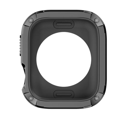 2-in-1 PC Hybrid TPU Armor Watch Case, For Apple Watch Series 6 / 5 / 4 / SE 44mm, For Apple Watch Series 6 / 5 / 4 / SE 40mm, For Apple Watch Ultra 3 / 2 / 1 49mm, For Apple Watch Series 9 / 8 / 7 45mm, For Apple Watch Series 9 / 8 / 7 41mm - DealBuddy