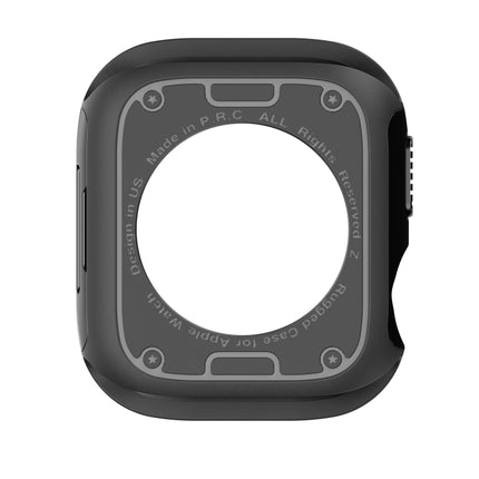 2-in-1 PC Hybrid TPU Armor Watch Case, For Apple Watch Series 6 / 5 / 4 / SE 44mm, For Apple Watch Series 6 / 5 / 4 / SE 40mm, For Apple Watch Ultra 3 / 2 / 1 49mm, For Apple Watch Series 9 / 8 / 7 45mm, For Apple Watch Series 9 / 8 / 7 41mm - DealBuddy