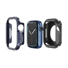 2-in-1 PC Hybrid TPU Armor Watch Case, For Apple Watch Series 6 / 5 / 4 / SE 44mm, For Apple Watch Series 6 / 5 / 4 / SE 40mm, For Apple Watch Ultra 3 / 2 / 1 49mm, For Apple Watch Series 9 / 8 / 7 45mm, For Apple Watch Series 9 / 8 / 7 41mm - DealBuddy
