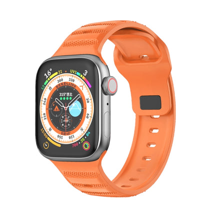 Dot Texture Fluororubber Watch Band, For Apple Watch 42mm, For Apple Watch 38mm - DealBuddy