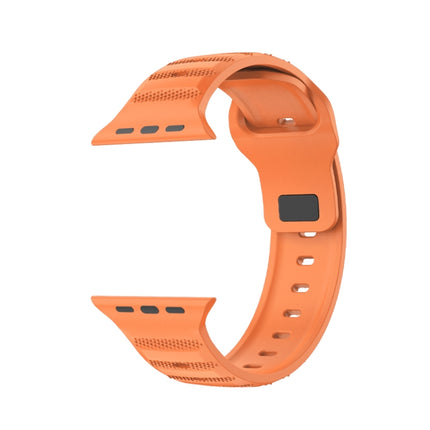 Dot Texture Fluororubber Watch Band, For Apple Watch 42mm, For Apple Watch 38mm - DealBuddy