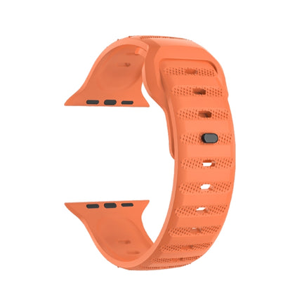 Dot Texture Fluororubber Watch Band, For Apple Watch 42mm, For Apple Watch 38mm - DealBuddy