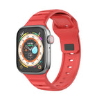 For Apple Watch 42mm / Red