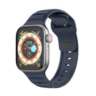 Dot Texture Fluororubber Watch Band, For Apple Watch 42mm, For Apple Watch 38mm - DealBuddy